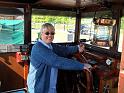 010 - Anne in tugboat wheelhouse